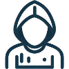 Hacker Icon