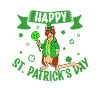 St Patrick’s Kangaroo - Bonne Saint-Patrick