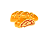 Dessin d’une pizza Stromboli