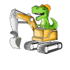 Pilote de pelle TREX
