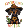 Dachshund Amigo Mexican Dachshund