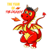 Year Of The Dragon Cute