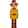 Dog Nutcracker