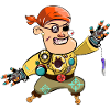 Pirate Robot