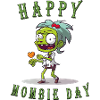 Mombie Day - Mother's Day - Zombie