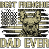 Best Frenchie Dad Ever
