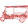Tuk-Tuk Full of Love