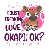 J'adore l'okapi
