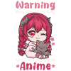 Warning May Spontaneously Talking Anime