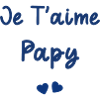 je t'aime Papy