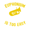 Euphonium baryton en laiton profond