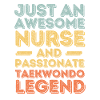Nurse Taekwondo legend retro