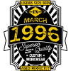 1996 MARCH