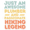 Plumber Hiking legend retro