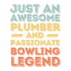 Plumber Bowling legend retro