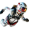 Skydiving Girl