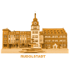 Rudolstadt Town Hall Saale Thuringia