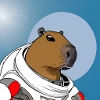 Capy astronaut