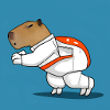 Capybara astronaut