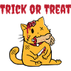 Trick Or Treat - Zombiekatze