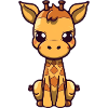 Giraffes are cute