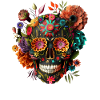 Mexico Skull, Sugar Skull, Sugar Skull
