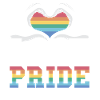 Gay Rights Rainbow Pride Måned LGBTQ Gay Pride