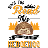 Hérisson Cadeau Stacheligel