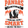 Panda Liebhaber Pandabär Geschenk