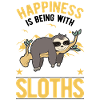 Sloth Happiness Sloth