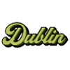 Dublin Retro Script in Lime