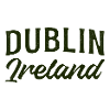 Dublin Irland Script Typografie