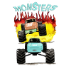 Monster trucks-off road