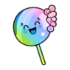 Lollipop Comic Bunt