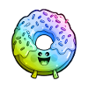 Donut Comic Bunt
