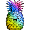 Ananas Comic Bunt
