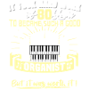 Organist 80th birthday 80 years Organ player