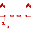 Bin am Grillen!