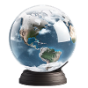 Trapped in a snow globe