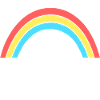 Good Vibes Regenbogen