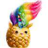 Ananas licorne