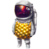 Ananas Astronaute