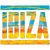 Retro 1970s Style Lettering IBIZA