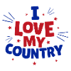 Land, ich liebe mein Land