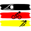 Triathlon Swim Bike Run