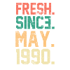 Millésime mai 1990