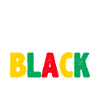 Femme noire Fierté afro-américaine