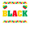 Femme noire Fierté afro-américaine