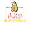 Holy Blockamole Volleyball Avocado