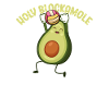 Holy Blockamole Volleyball Avocado